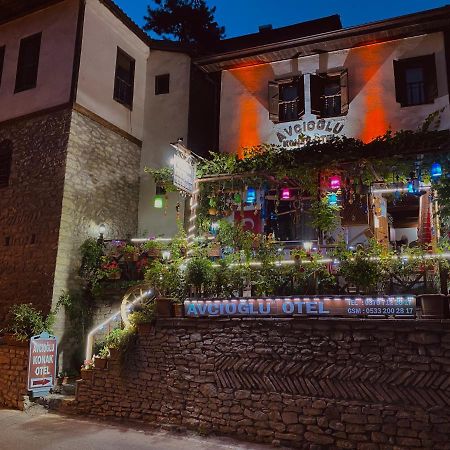 Avcioglu Konak Otel Сафранболу Екстериор снимка