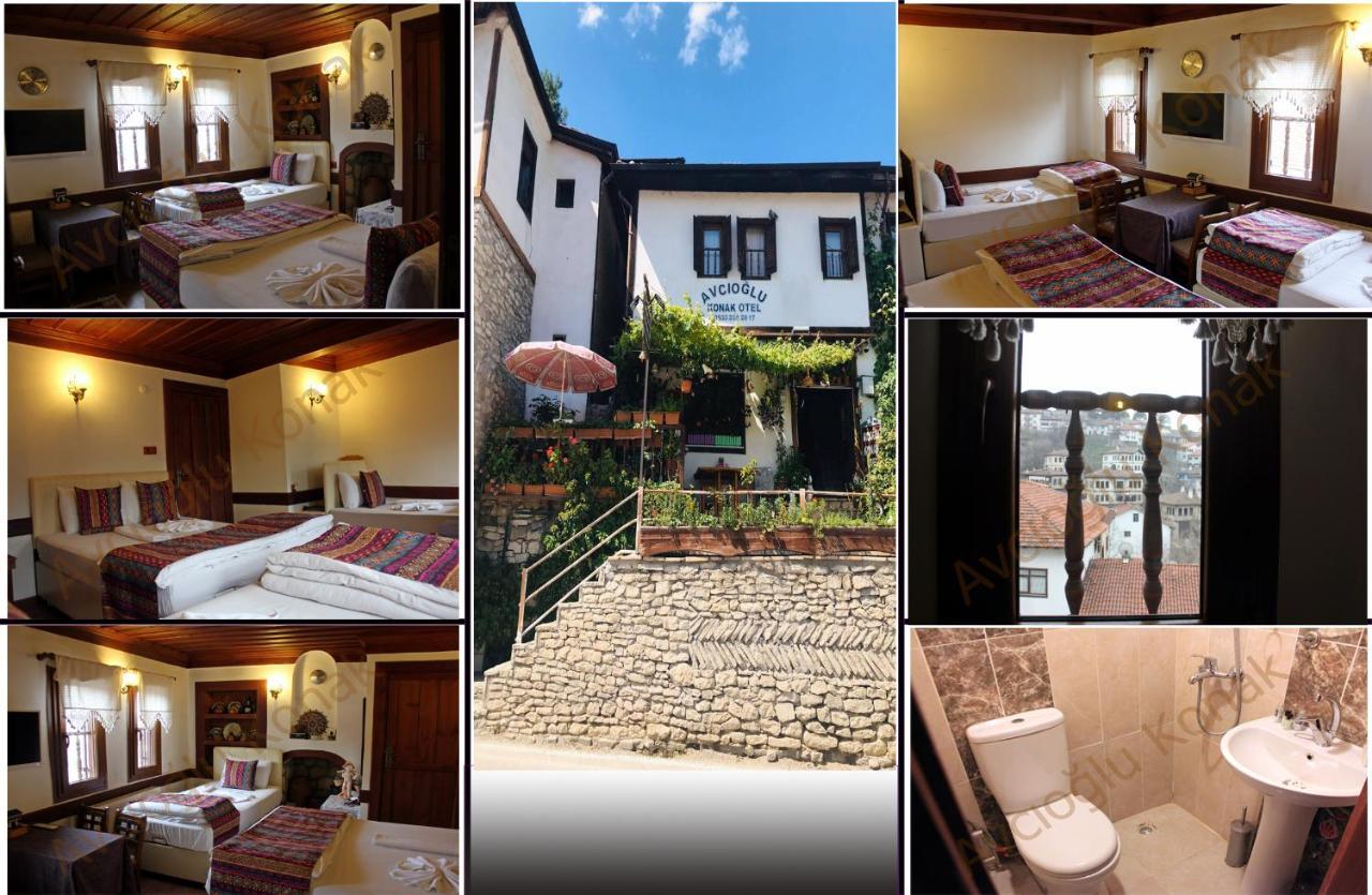 Avcioglu Konak Otel Сафранболу Екстериор снимка