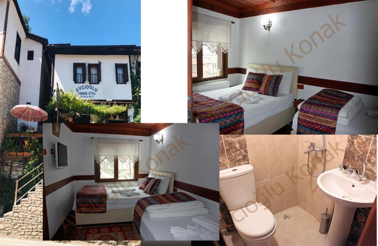 Avcioglu Konak Otel Сафранболу Екстериор снимка
