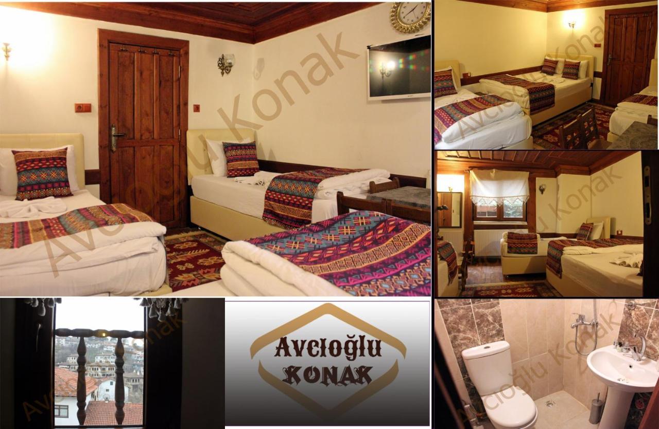 Avcioglu Konak Otel Сафранболу Екстериор снимка