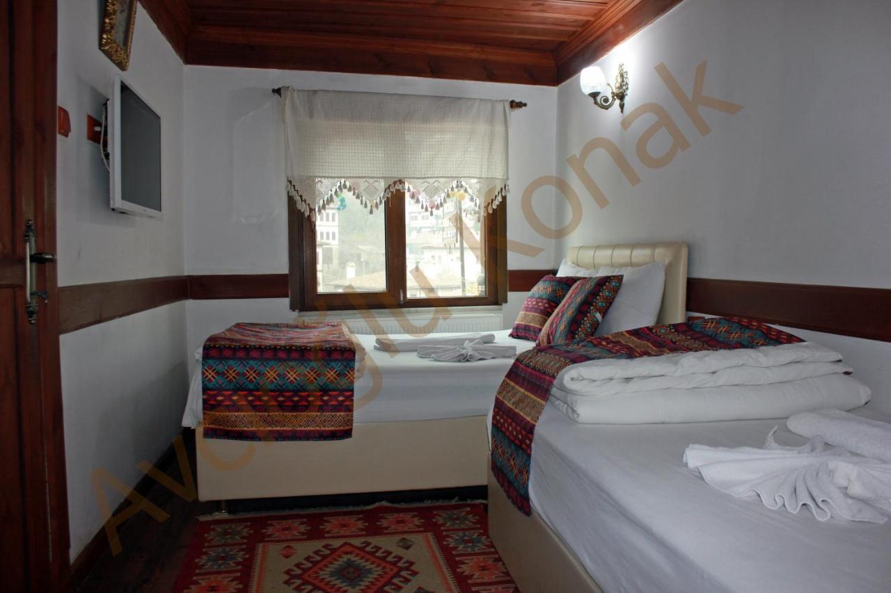 Avcioglu Konak Otel Сафранболу Екстериор снимка