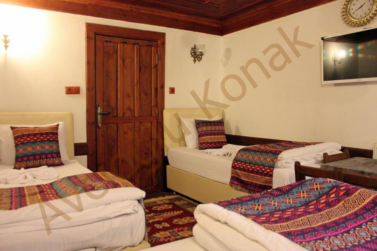 Avcioglu Konak Otel Сафранболу Екстериор снимка