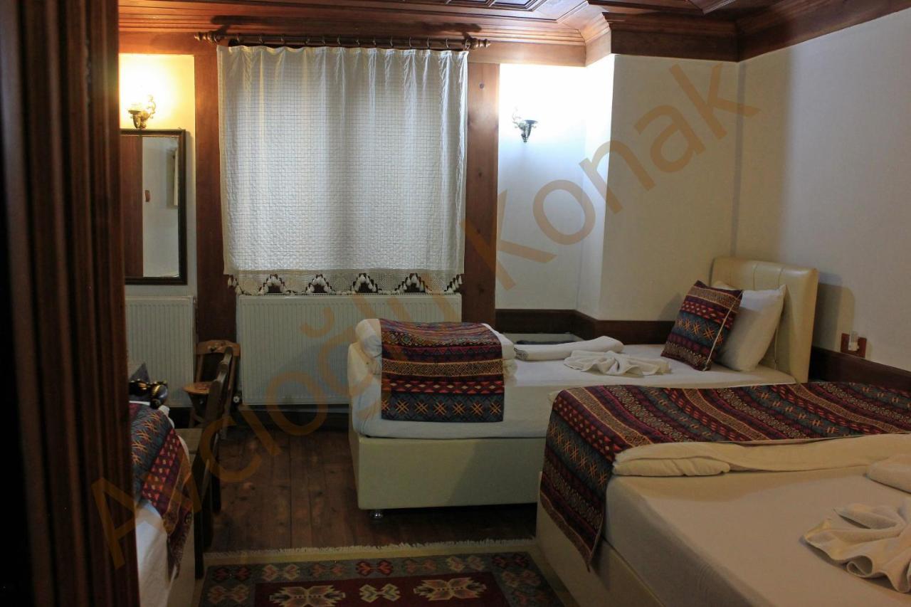 Avcioglu Konak Otel Сафранболу Екстериор снимка