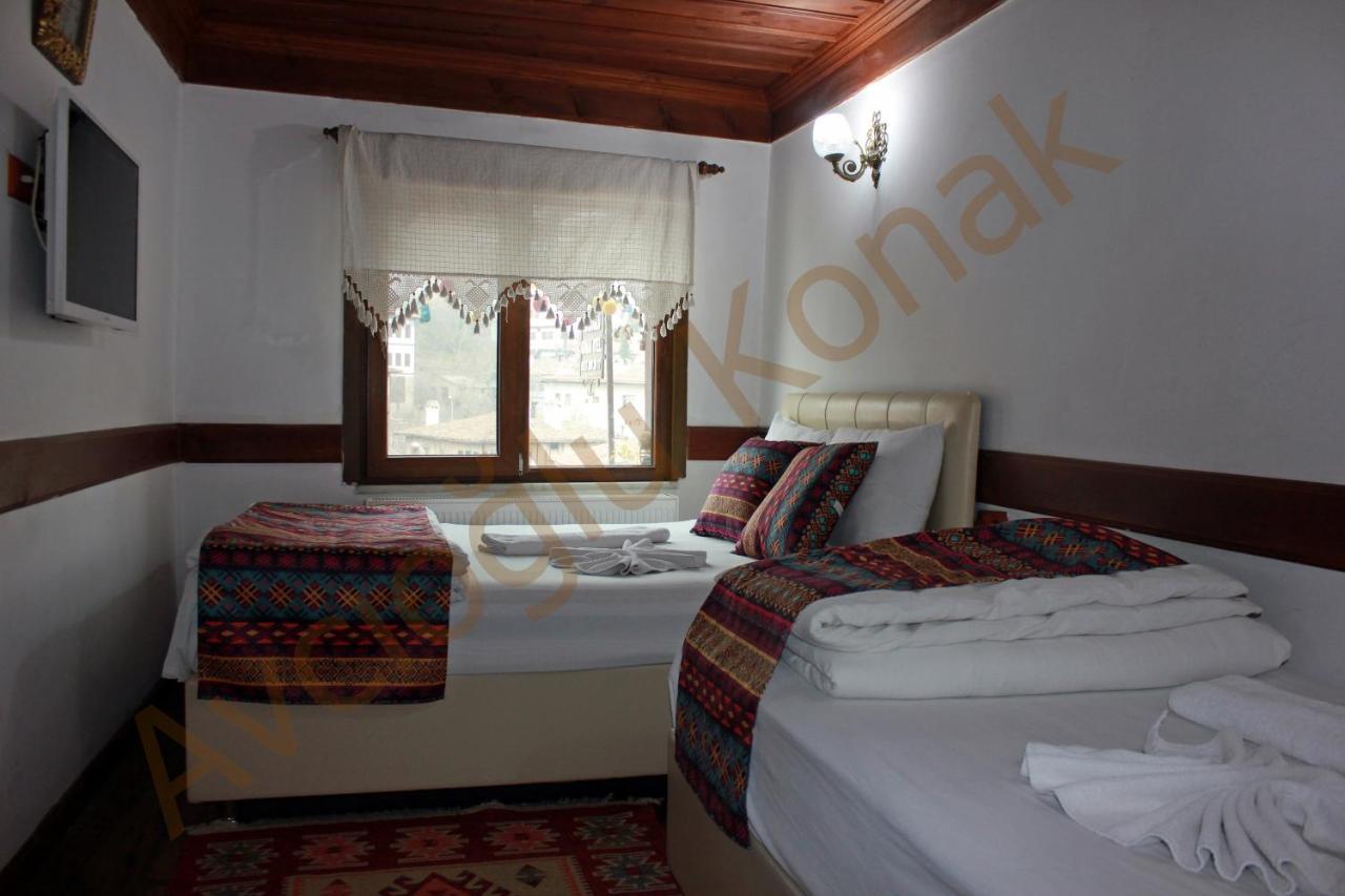 Avcioglu Konak Otel Сафранболу Екстериор снимка