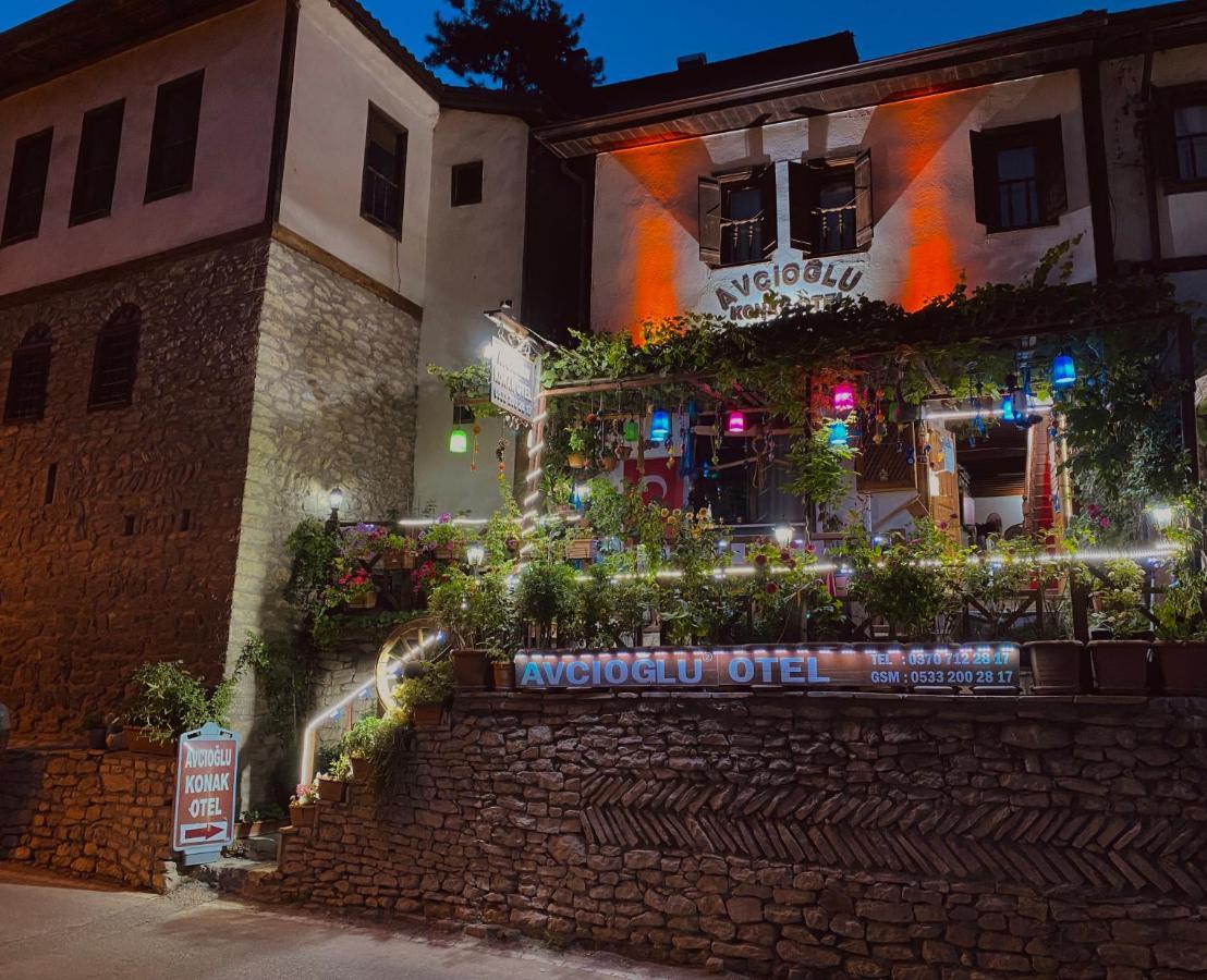 Avcioglu Konak Otel Сафранболу Екстериор снимка