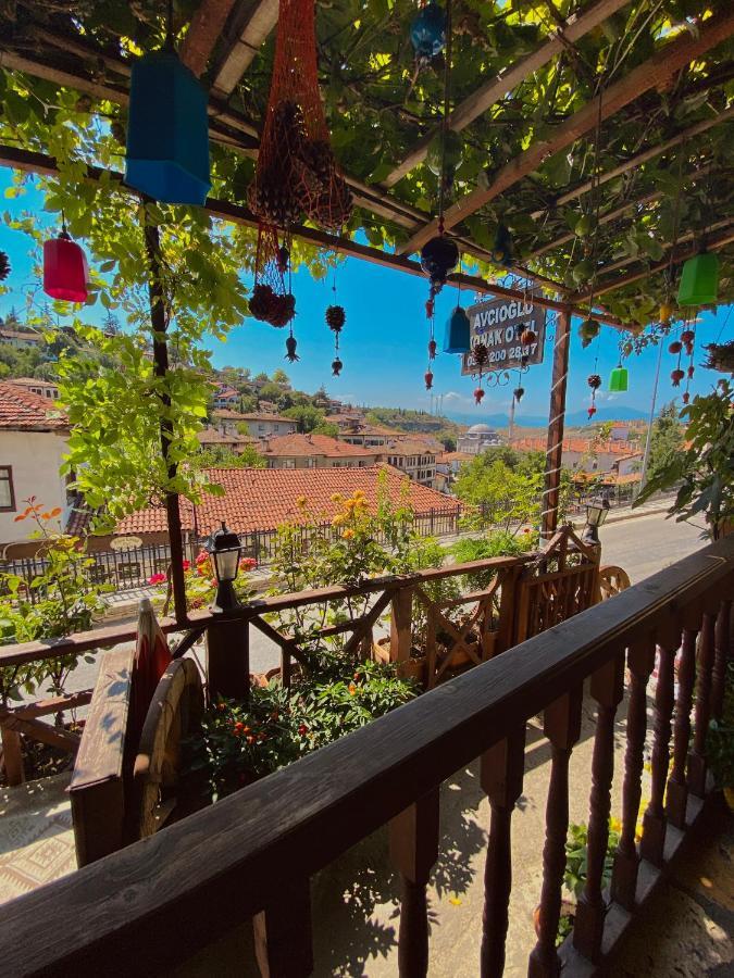 Avcioglu Konak Otel Сафранболу Екстериор снимка
