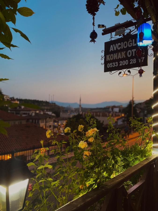 Avcioglu Konak Otel Сафранболу Екстериор снимка