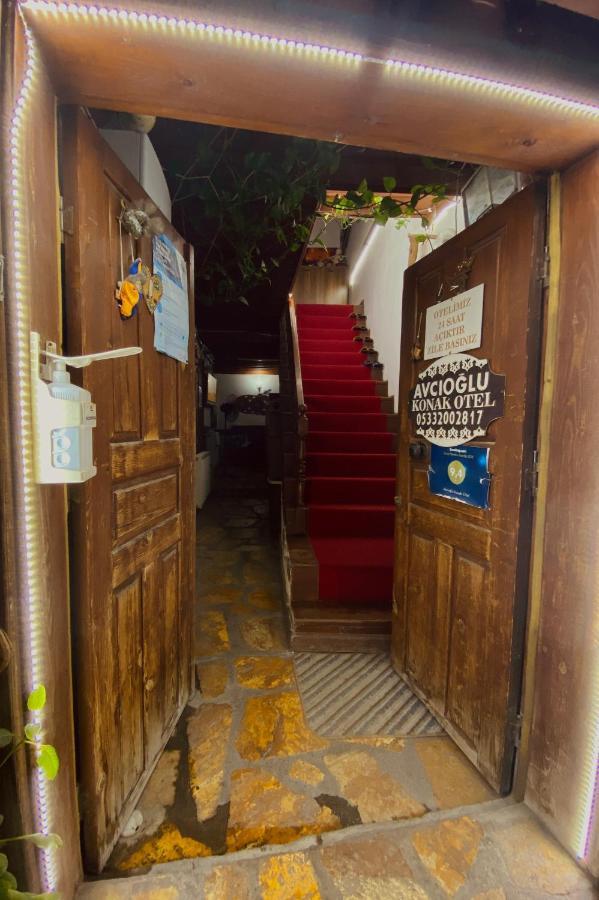 Avcioglu Konak Otel Сафранболу Екстериор снимка