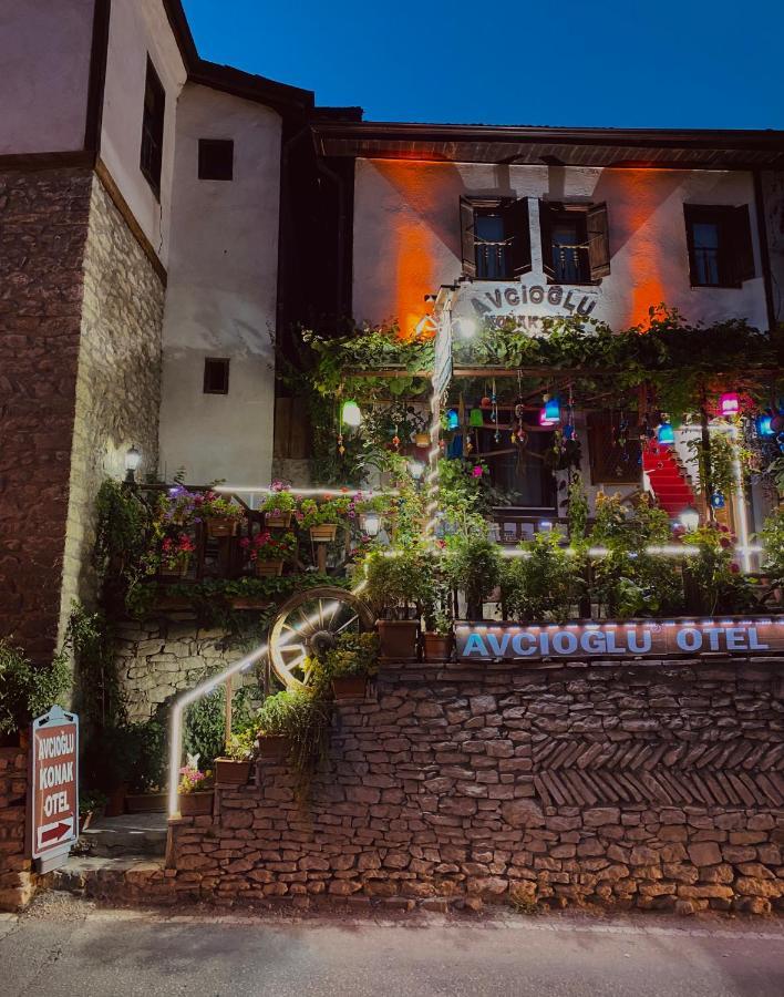 Avcioglu Konak Otel Сафранболу Екстериор снимка