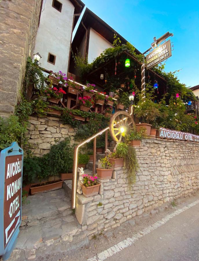 Avcioglu Konak Otel Сафранболу Екстериор снимка