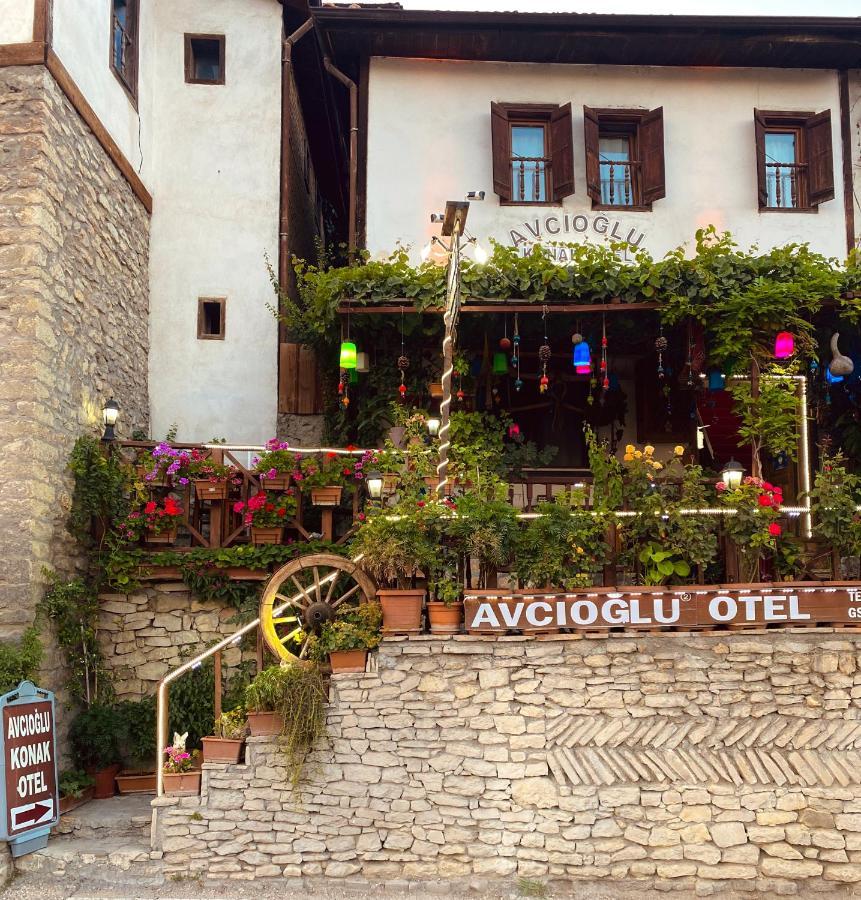 Avcioglu Konak Otel Сафранболу Екстериор снимка