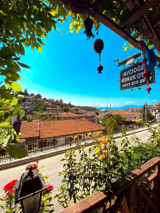 Avcioglu Konak Otel Сафранболу Екстериор снимка