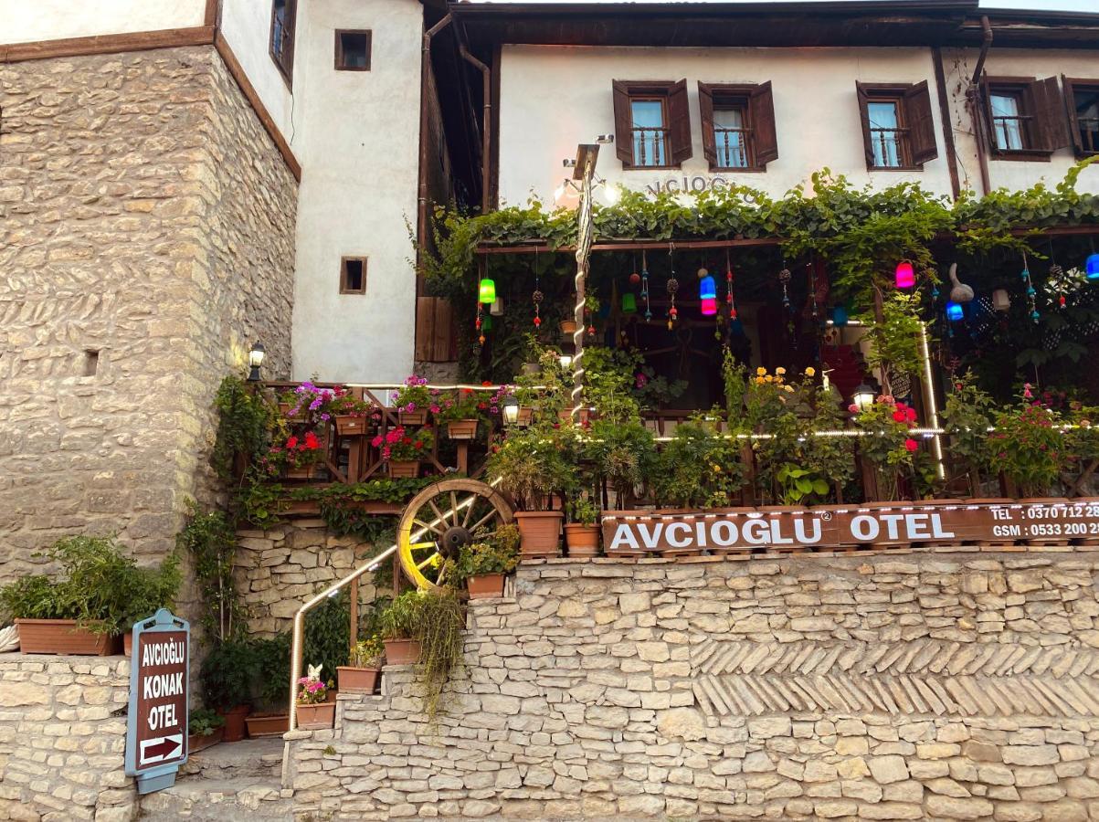Avcioglu Konak Otel Сафранболу Екстериор снимка