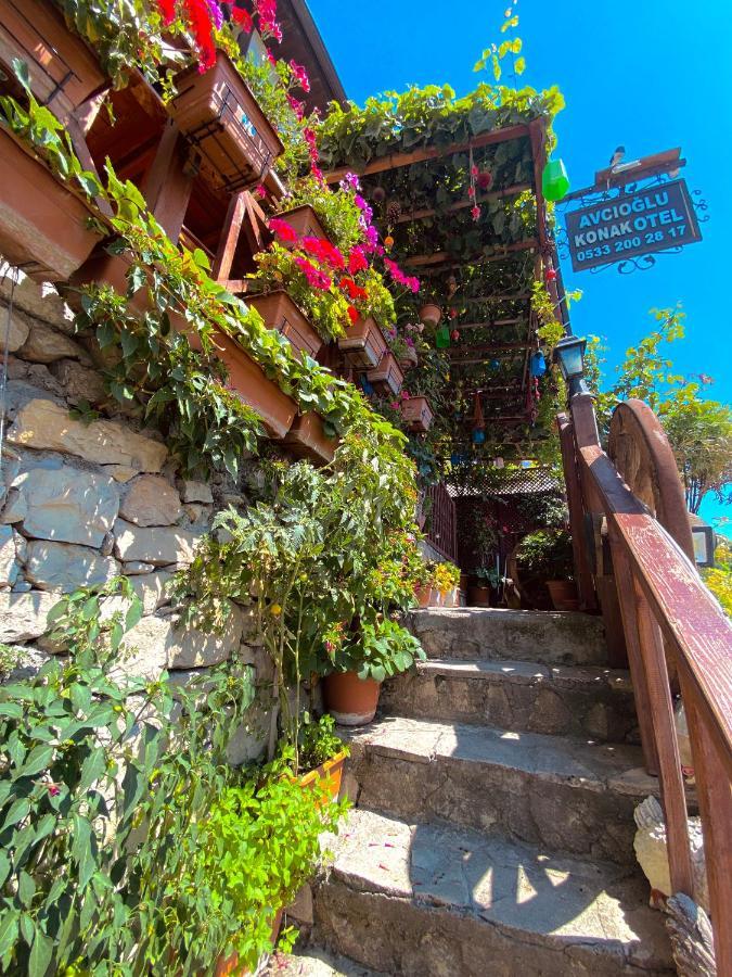 Avcioglu Konak Otel Сафранболу Екстериор снимка