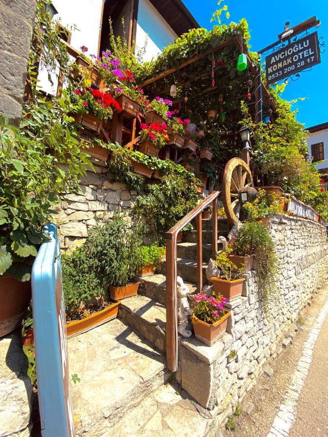 Avcioglu Konak Otel Сафранболу Екстериор снимка