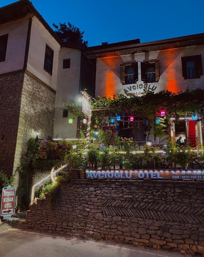 Avcioglu Konak Otel Сафранболу Екстериор снимка