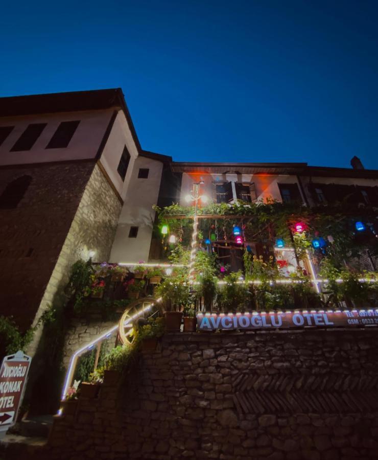Avcioglu Konak Otel Сафранболу Екстериор снимка