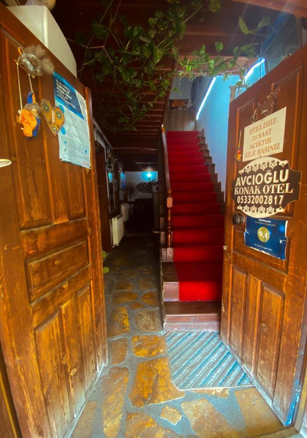 Avcioglu Konak Otel Сафранболу Екстериор снимка