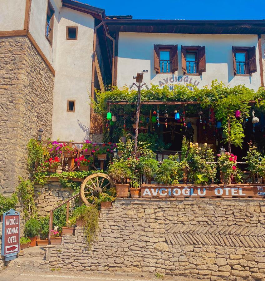 Avcioglu Konak Otel Сафранболу Екстериор снимка