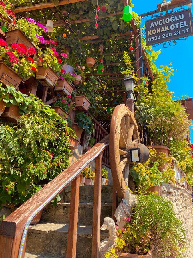 Avcioglu Konak Otel Сафранболу Екстериор снимка